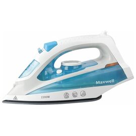  Утюг Maxwell MW-3055B 2200Вт белый/голубой 