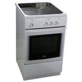  Электрическая плита De Luxe 506003.04эс белый, стеклокерамика, 87x50x60см, электродуховка 54л,  класс А 
