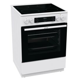  Плита Gorenje GEC6C40WD белый 