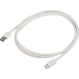  Дата-кабель Buro (BHP USB-TPC-1.8W) Type-C 1.8м белый 