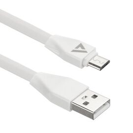  Дата-кабель ACD-Life ACD-U920-M1W Micro 1м белый 