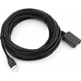  Кабель удлинитель активный Gembird Cablexpert UAE-01-10M USB 2.0 AM/AF, 10м 