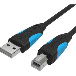  Кабель Vention VAS-A16-B500 USB 2.0 AM/BM 5м черный 
