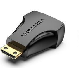  Адаптер-переходник Vention AISB0 HDMI 19F/mini HDMI 19M 