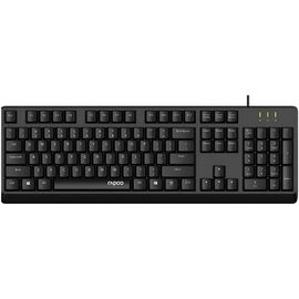  Клавиатура Rapoo NK1900, USB, Чёрный 