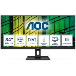  Монитор AOC u34e2m Black 
