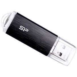  Flash Drive 16GB USB 2.0 Silicon Power Ultima U02, Черный 