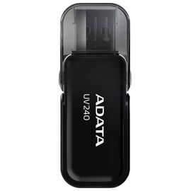 USB-флешка A-DATA AUV240-64G-RBK 64GB UV240, USB 2.0, Черный 