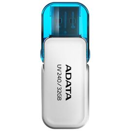  USB-флешка A-DATA 32GB AUV240-32G-RWH UV240, USB 2.0, Белый 