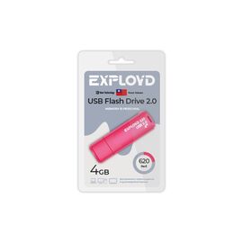  USB-флешка Exployd EX 4GB 620 Red 