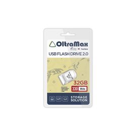  USB-флешка Oltramax OM 32GB 330 White 