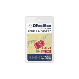  USB-флешка Oltramax OM 64GB 330 Red 