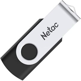  USB-флешка Netac U505 16GB черный (NT03U505N-016G-20BK) 