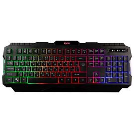 Клавиатура SMARTBUY SBK-308G-K Rush USB черный 