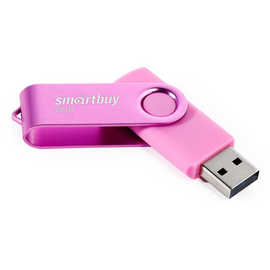  USB-флешка SmartBuy Twist (SB008GB2TWP) 008GB Pink 