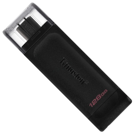  USB-флешка Kingston DataTraveler 70 128GB USB 3.2 Gen 1 (DT70/128GB) 