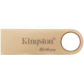  USB-флешка Kingston DataTraveler SE9 64GB USB3.0 золотистый (DTSE9G3/64GB) 