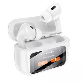  Наушники bluetooth HOCO EW72 Soar true wireless ANC Noise Reduction touch screen (белый) 