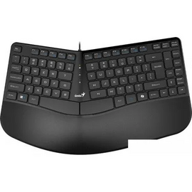  Клавиатура Genius Ergo KB-700, проводная, USB, 104 клавиши черный 