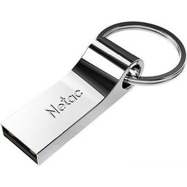  USB-флешка Netac U275 8GB USB2.0 серебристый (NT03U275N-008G-20SL) 