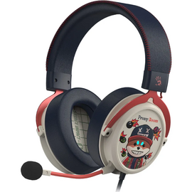  Наушники игровые с микрофоном A4TECH Bloody M595 Proxy Boom 2.3м мониторные USB оголовье (бежевый/черный) 