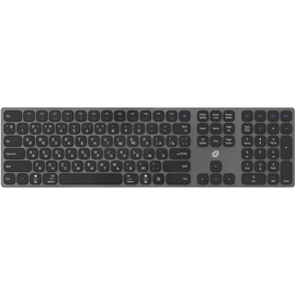  Клавиатура OKLICK K867W серый/черный 
