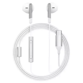  Наушники ACEFAST L3 USB-C Wired earphones with mic White 