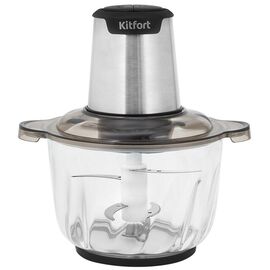  Измельчитель Kitfort КТ-3012 серебристый 