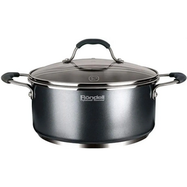  Кастрюля Rondell Stern RDS-019 4.7л серый 