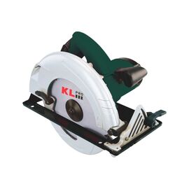  Профессиональная пила циркулярная KLPRO KLDAT96235 Сеть, 2400Вт, 3650об/мин, пильный диск, запасные щетки 
