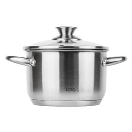  Кастрюля LARA LR02-269 Афина нерж 