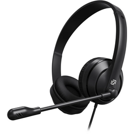  Наушники Oklick HS-M500 черный 