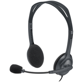  Гарнитура LOGITECH H111 Black 981-000594 