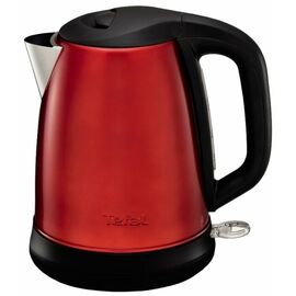  Чайник Tefal KI270530 1.7л. 2400Вт красный (металл) 