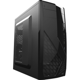  Корпус Aerocool CS-1102 черный без БП 
