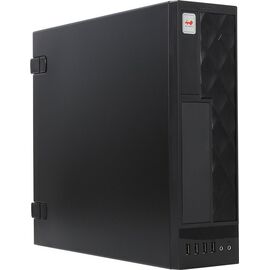  Корпус INWIN CE052S (6119246) BL USB3.0 Desktop, Micro ATX / Mini-ITX, 300W S300FF7-0 Haswell support, USB 3.0 x 2, USB 2.0 x 2, HD Audio, черный Slim 