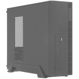  Корпус CHIEFTEC UNI UE-02B-OP без БП, Slimline desktop, SFX, черный, mATX 