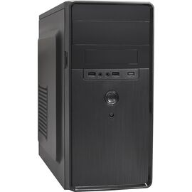  Корпус Minitower ExeGate EX286412RUS BA-309 (mATX, без БП, 2*USB, HD аудио, черный) 
