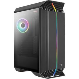  Корпус Aerocool Gladiator Duo-G-BK-v1 ACCM-PB27033.11 черный без БП ATX 5x120mm 2x140mm 2xUSB3.0 audio bott PSU 