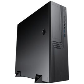  Корпус POWERMAN EL555BK/6143524 DESKTOP MATX 300W 
