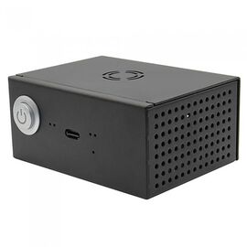  Корпус ACD KP561 Metal Case + Power Control Switch + Cooling Fan Kit for Raspberry Pi X820 v1.3 (X800) 