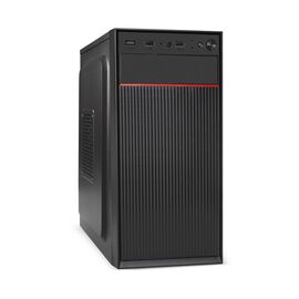  Корпус ExeGate BAA-113 EX292347RUS Minitower (mATX, без БП, 2*USB, аудио, черный) 