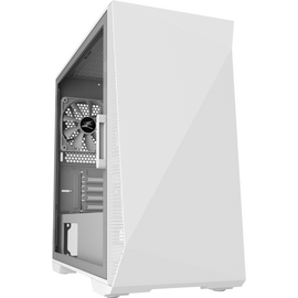  Корпус Zalman Z1 Iceberg white (Z1 Iceberg white) MiniTower (mATX, window, FRONT 2x120mm, REAR 1x120mm, без БП) 