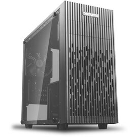  Корпус Deepcool Matrexx 30 DP-MATX-MATREXX30 черный без БП mATX 1x120mm 1xUSB2.0 1xUSB3.0 audio bott PSU 