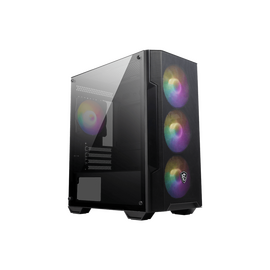  Корпус MSI Mag Forge M100A, mATX, Black, window, 2x3.5", Compatible with 2.5" (Max up to 4x2.5"), 1xUSB 3.2 Gen 1, 2xUSB 2.0 