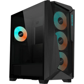  Корпус Gigabyte C301 Glass Black (GB-C301G) MidTower, ATX, USB-C x1, USB3.0 x2, Audio I/O, GPU 400mm, TG 