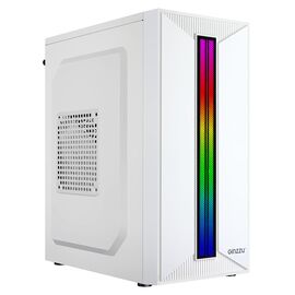  Корпус Ginzzu B380 2*USB 2.0,AU RGB 