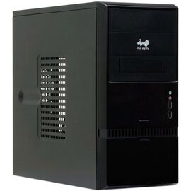 Корпус InWin ENR-022BL (6143491) Mini Tower U3.0*2+A(HD) mATX 
