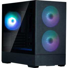  Корпус Zalman Minitower P30 Air Black (mATX,  без БП) 