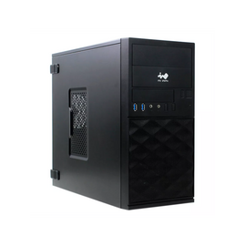  Корпус InWin EFS052 (6195504) Black 600W PM-600ATX Mini Tower U3*2 +A(HD)+ front fan holder+ Screwless mATX 